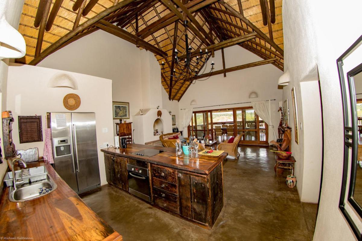 Stunning Mountain Views From A 3-Bedroom Home With Pool Hoedspruit Zewnętrze zdjęcie